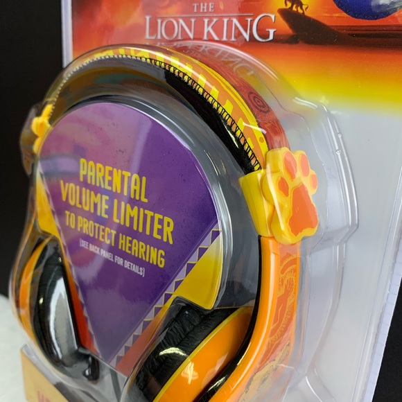 Disney Toys Disney Lion King Karaoke Machine Headphones Music